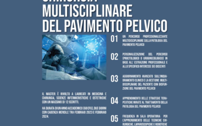 Parte il Master universitario di II livello in Chirurgia multidisciplinare del pavimento pelvico